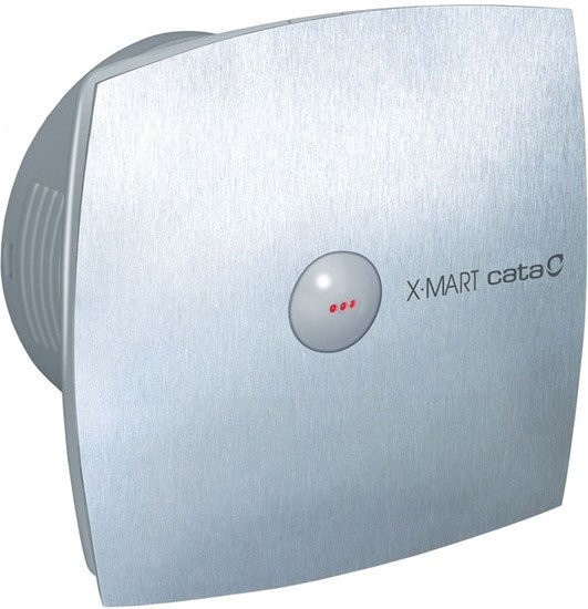 Вытяжной вентилятор CATA X-MART 12 Matic Inox