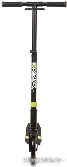 Самокат Novatrack Polis 200 Pro'10 200.POLIS.LM21 (лимонный)