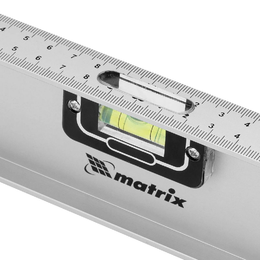 Уровень строительный Matrix Рельс 34032