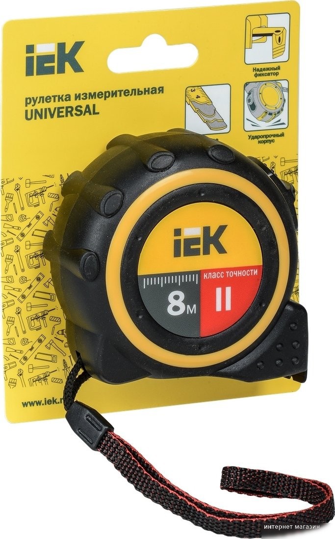 Рулетка IEK TIR10-1-008