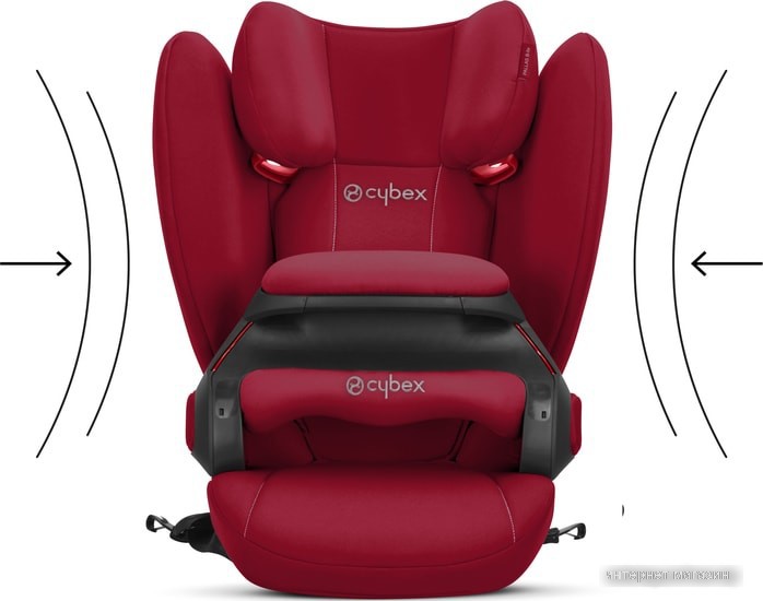 Детское автокресло Cybex Pallas B-Fix (steel grey)