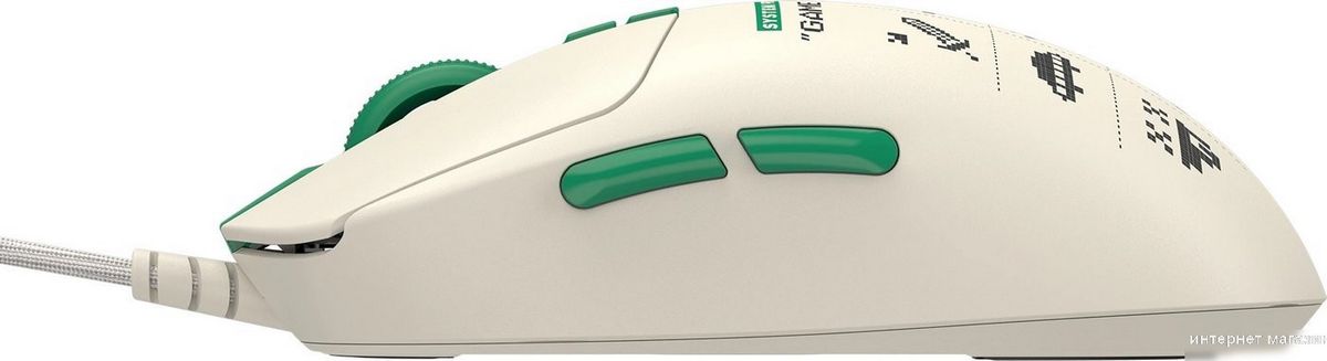 Игровая мышь A4Tech Bloody W72 Ultra Pixels Green