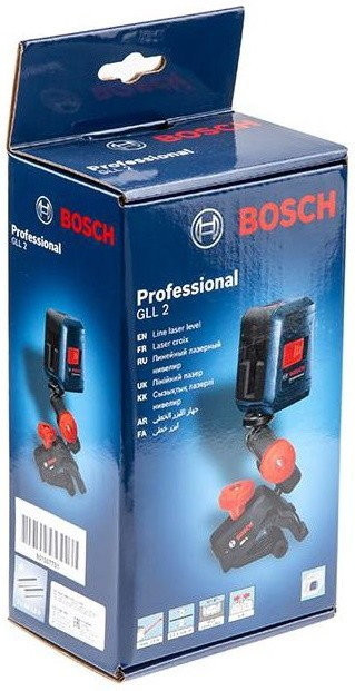 Лазерный нивелир Bosch GLL 2 Professional 0601063A01