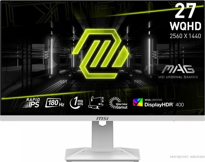 Игровой монитор MSI MAG 274QRFW