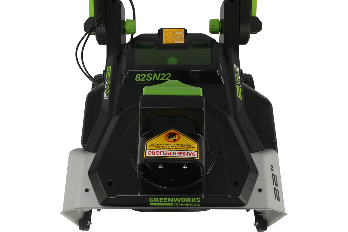 Снегоуборщик Greenworks GD82ST (без АКБ)