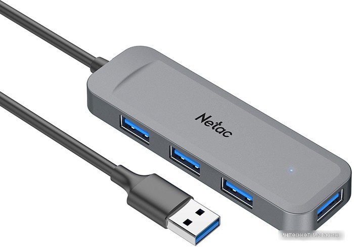 USB-хаб Netac WF11 NT08WF11-30GR
