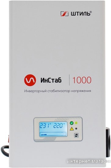 Стабилизатор напряжения Штиль ИнСтаб IS1000 (220В)