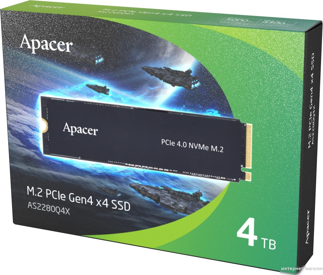 SSD Apacer AS2280Q4X 4TB AP4TBAS2280Q4X