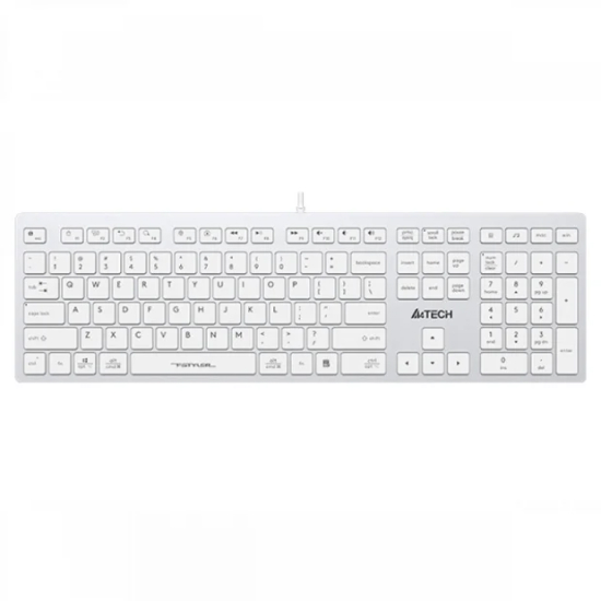 Клавиатура A4Tech Fstyler FX50 (белый)