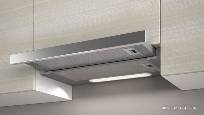 Кухонная вытяжка Jetair Aurora LX/GRX/F/50 PRF0093612C
