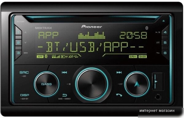 CD/MP3-магнитола Pioneer FH-S525BT