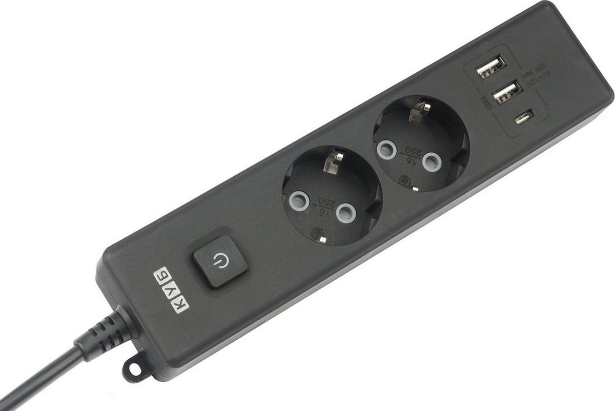 Удлинитель Power Cube PC-5B-2M