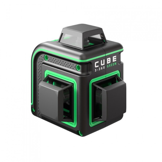 Лазерный нивелир ADA Instruments Cube 3-360 Green Basic Edition А00560