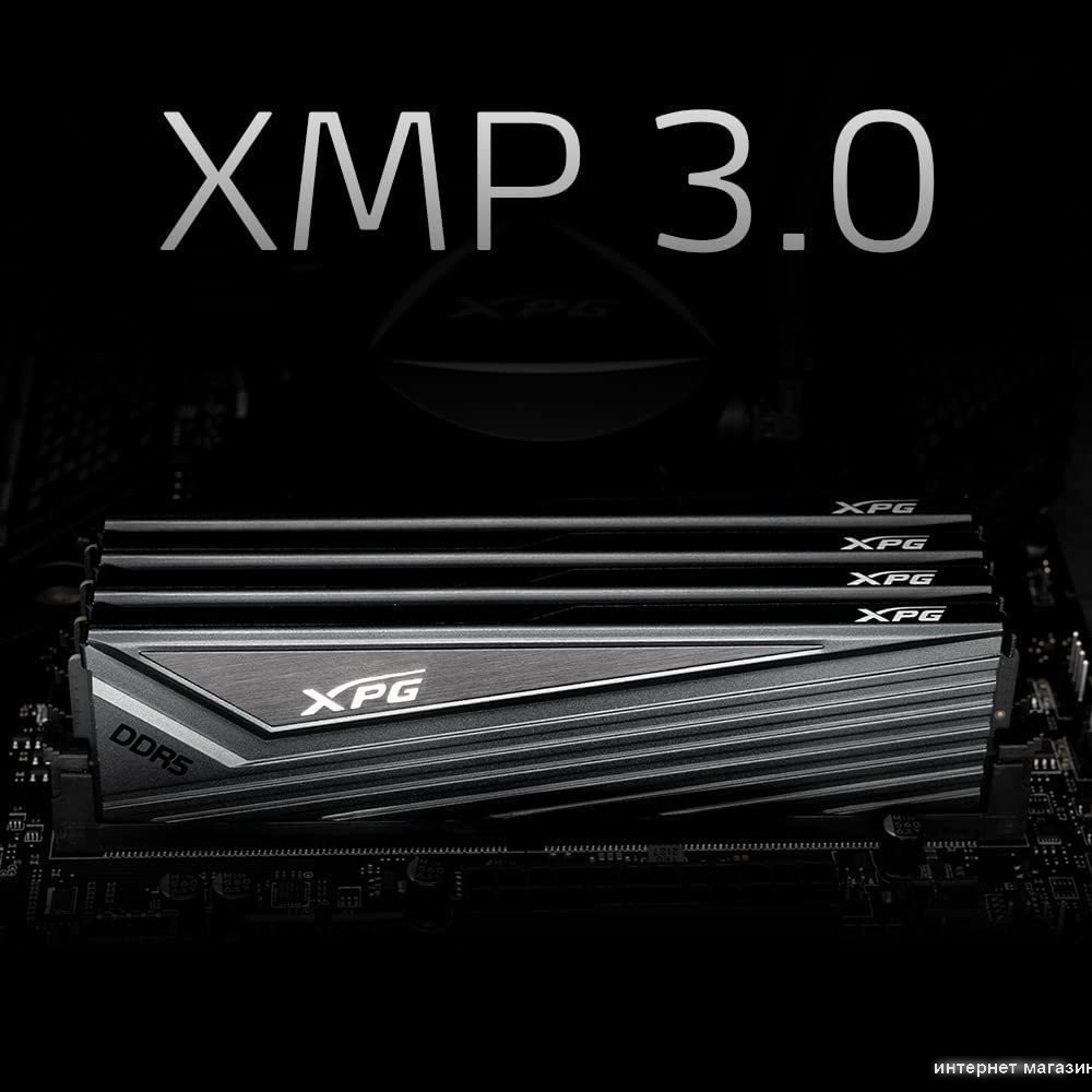Оперативная память ADATA XPG Caster 2x32ГБ DDR5 6000 МГц AX5U6000C3032G-DCCAGY