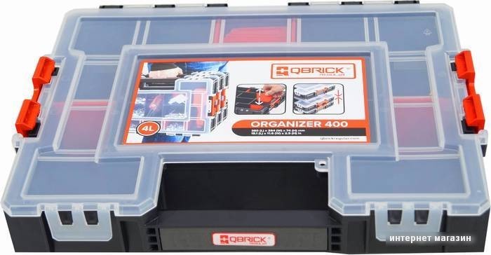 Органайзер Qbrick System Regular Organizer 400