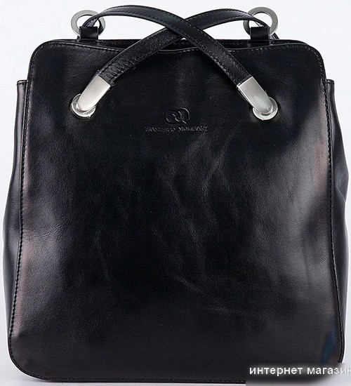 Городской рюкзак Francesco Molinary 513-8726-060-BLK