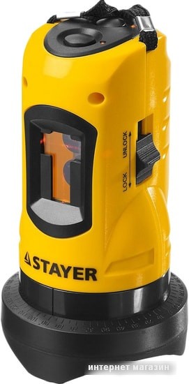 Лазерный нивелир Stayer SLL-2 34960-H2