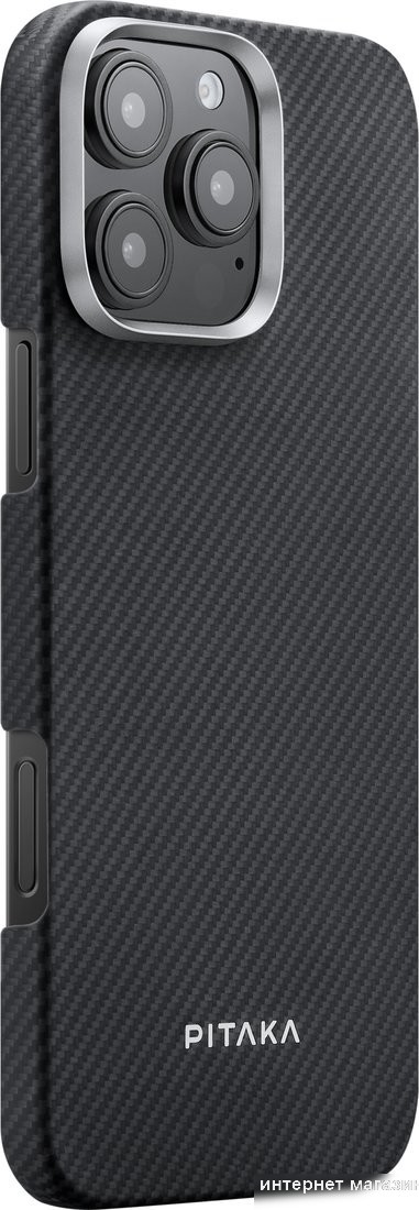 Pitaka Ultra-Slim для iPhone 16 Pro (черный)