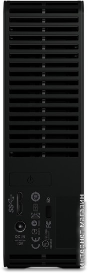 Внешний накопитель WD Elements Desktop 18TB WDBWLG0180HBK