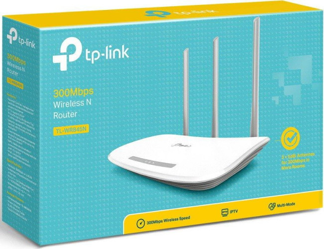 Беспроводной маршрутизатор TP-Link TL-WR845N v4