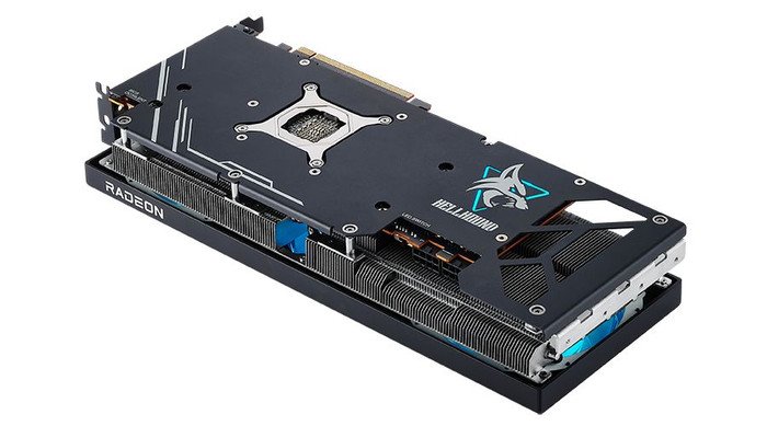Видеокарта PowerColor Hellhound Radeon RX 7700 XT 12GB GDDR6 RX 7700 XT 12G-L/OC
