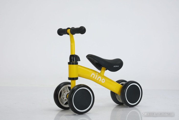 Беговел Nino Sport Balance (желтый)