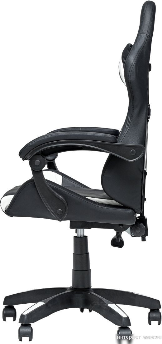 Игровое (геймерское) кресло Elite Gamer EC001 (белый/черный)