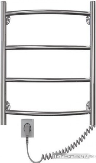 Полотенцесушитель Granula Классик 40x60 D32 с кнопкой