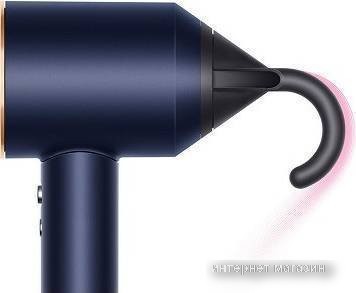 Фен Dyson HD08 Supersonic (с переходником на евровилку, берлинская лазурь/медный)