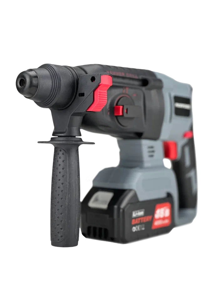 Profipower MKDGA-18V (перфоратор, гайковерт, болгарка, 2 АКБ)