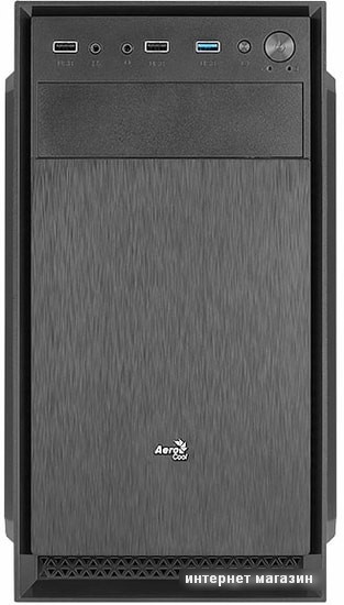 Корпус AeroCool CS-104-S-BK-v1