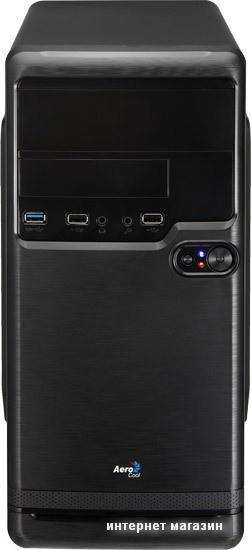Корпус AeroCool QS-182 Black