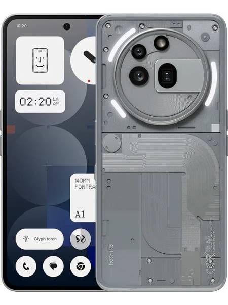 Телефон Nothing Phone (3a) Pro 12GB/256GB (черный)