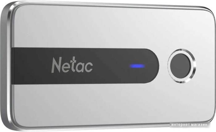 Внешний жесткий диск Netac Z11 1TB NT01Z11-001T-32SL