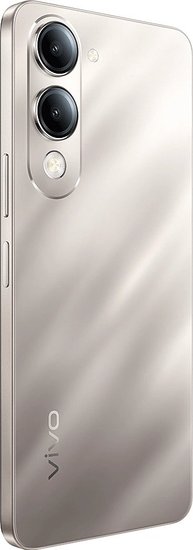 Телефон Vivo Y04 4GB/128GB международная версия (титановое сияние)