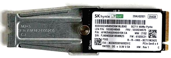 SSD накопитель SK hynix 256GB HFM256GD3HX015N EA (уценка)