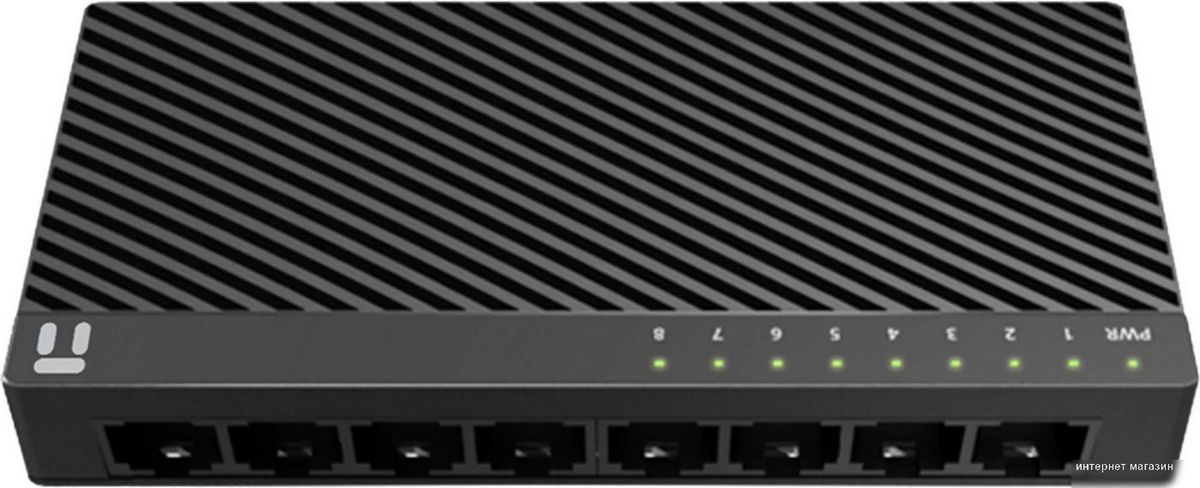 Неуправляемый коммутатор Netis ST3108C