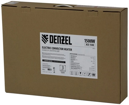Конвектор Denzel XCE-1500