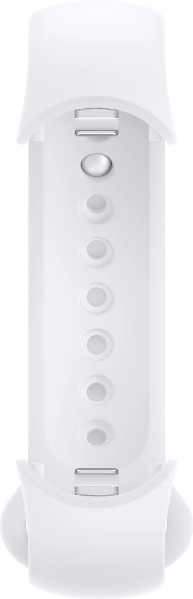 Фитнес-браслет Xiaomi Smart Band 9 (серебристый, с белым силиконовым ремешком, международная версия)