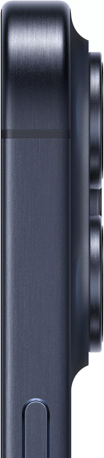 Смартфон Apple iPhone 15 Pro 128GB (синий титан)