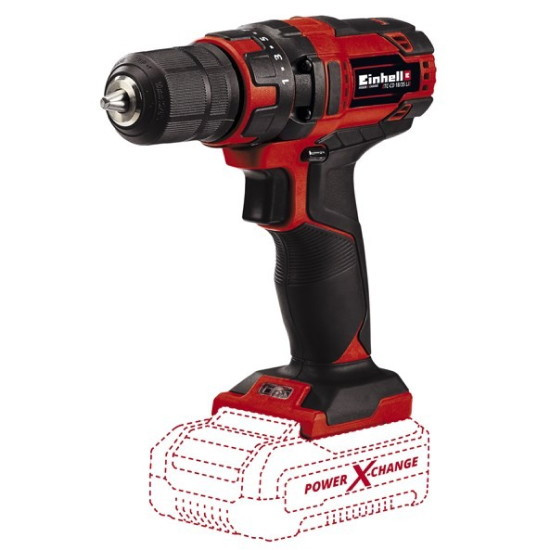 Дрель-шуруповерт Einhell TC-CD 18/35 Li 4513927 (без АКБ)