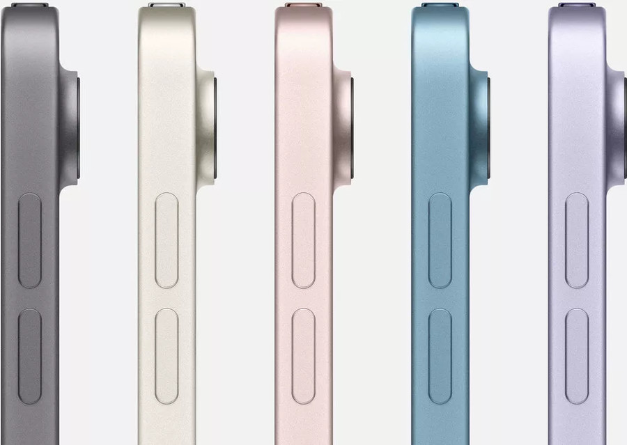 Планшет Apple iPad Air 2022 64GB (звездный)