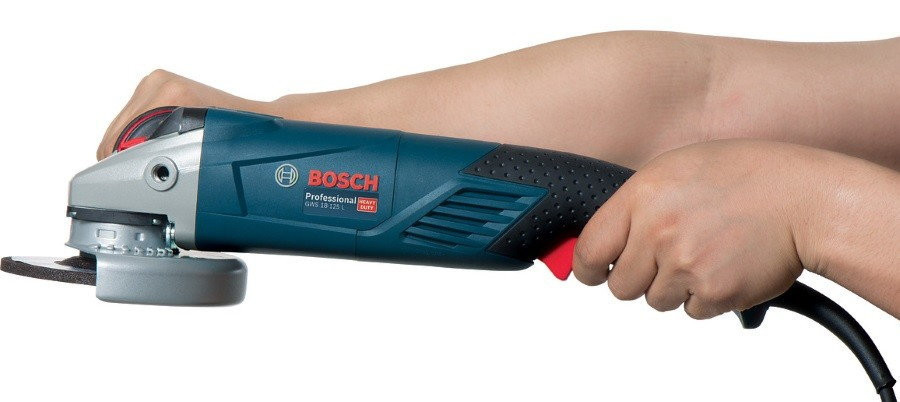Угловая шлифмашина Bosch GWS 18-125 SL Professional 06017A3200