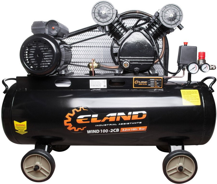 Компрессор ELAND WIND 100-2CB
