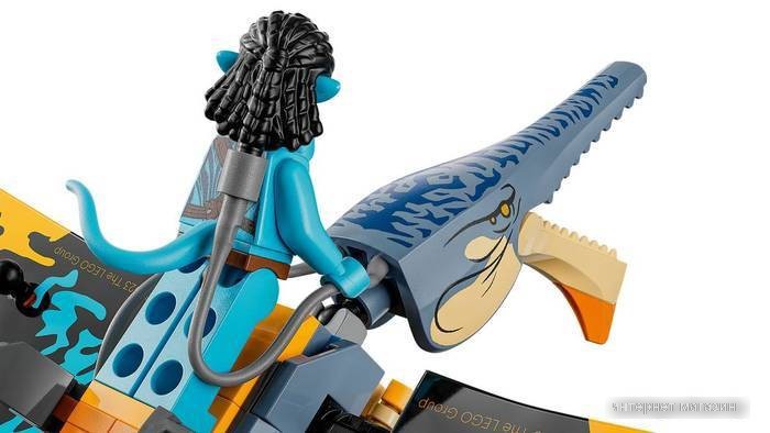 Конструктор LEGO Avatar 75576 Приключения на Скимвинге