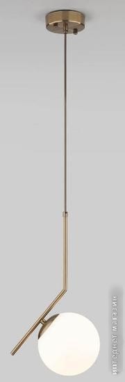 Подвесная люстра Евросвет Frost 50152/1 (Brass)