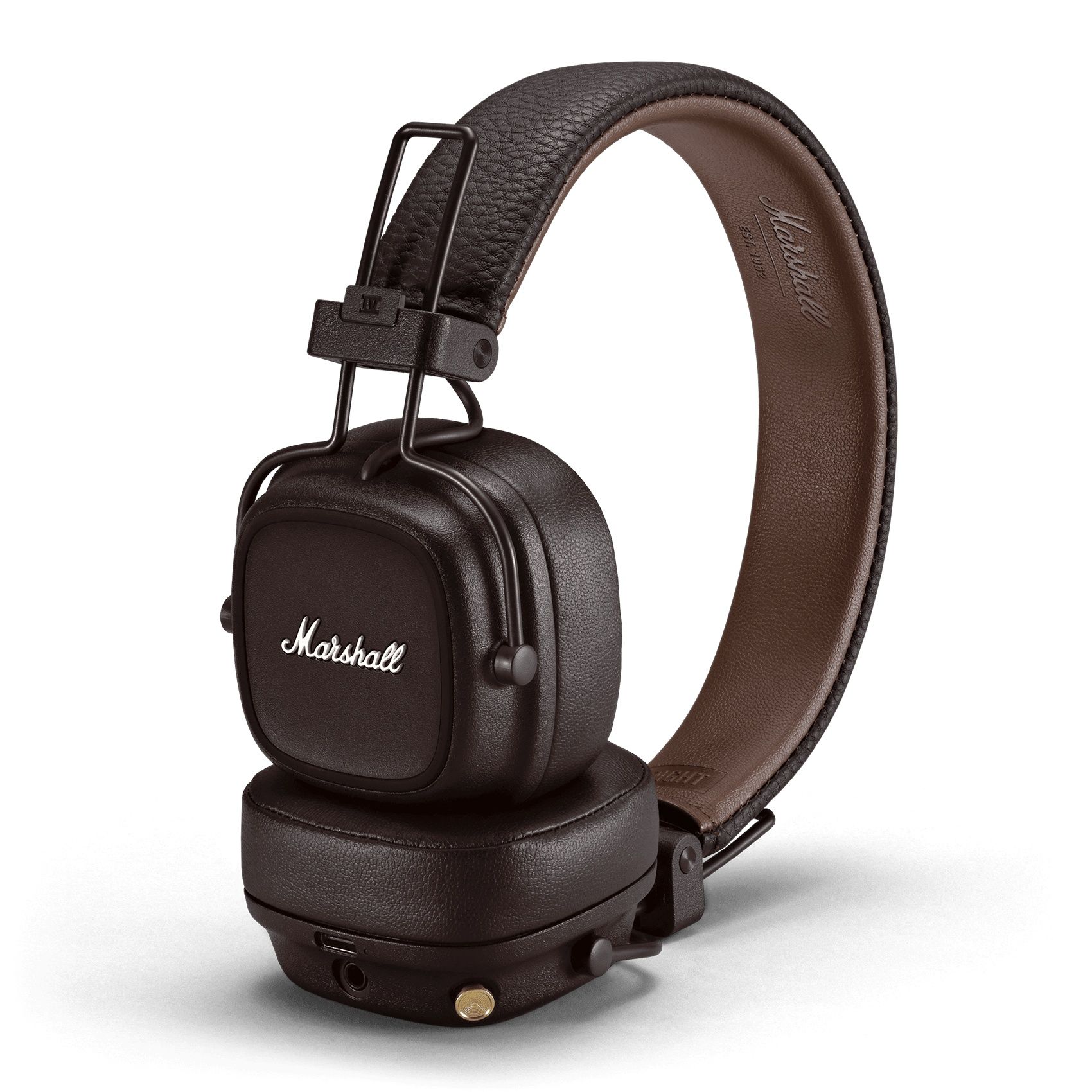 Наушники Marshall Major IV (коричневый)