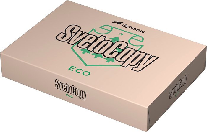 Офисная бумага SvetoCopy ECO A4 80 г/м2 500 л