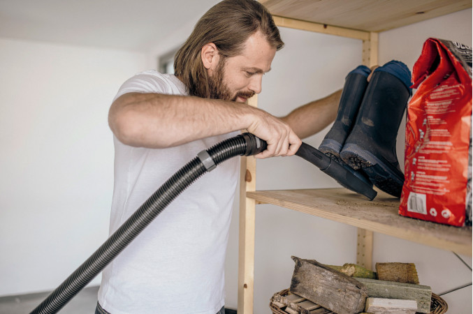 Пылесос Karcher WD 3 S V 1.628-135.0