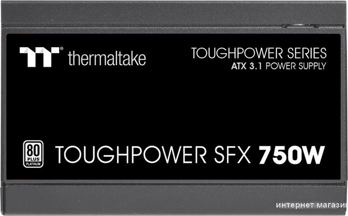 Блок питания Thermaltake Toughpower SFX FMod 750W PS-STP-0750FNFAPE-1